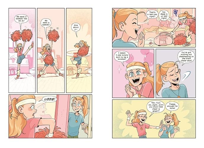 Sweet Valley Twins: Choosing Sides: (A Graphic Novel) thumbnail 3