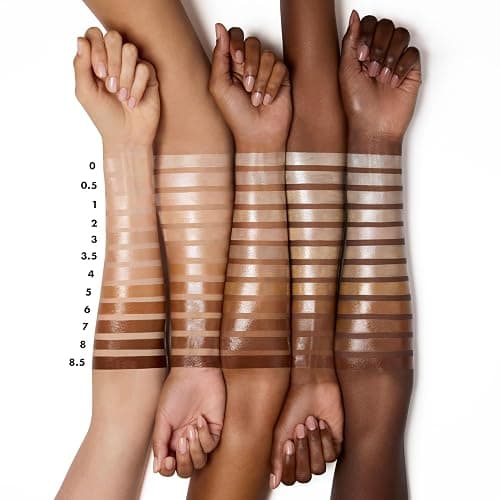 e.l.f. Halo Glow Liquid Filter, Complexion Booster For A Glowing, Soft-Focus Look, Infused With Hyaluronic Acid, Vegan & Cruelty-Free, 8 Rich thumbnail 3