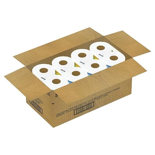 Bounty Quick Size Paper Towels, White, 8 Family Rolls thumbnail 11