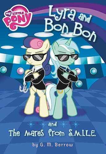 My Little Pony: Lyra and Bon Bon and the Mares from S.M.I.L.E. (My Little Pony Chapter Books) - Image 1