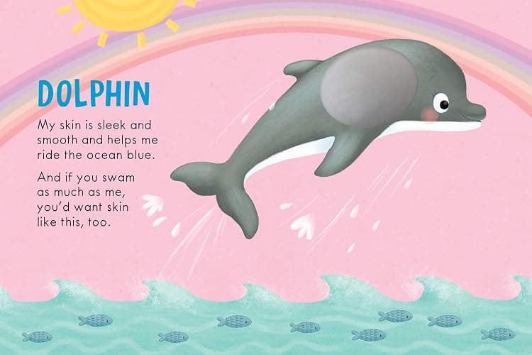 Wild Animals: A Touch and Feel Book - Children's Board Book - Educational thumbnail 6