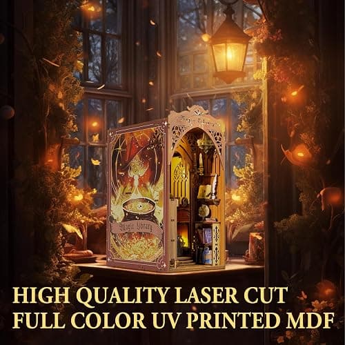 Magic Library (Book Nook) thumbnail 5