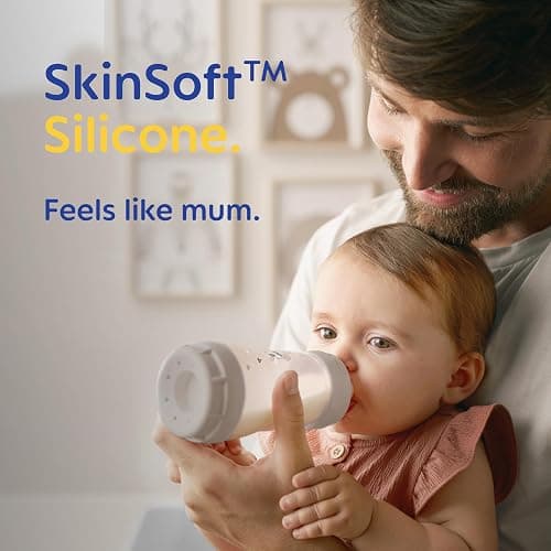 MAM Teats Size 0 | 2 Pack | Extra-Slow Flow | Fits All MAM Bottles | Made from SkinSoft Silicone | Baby Accessories for Newborn thumbnail 5