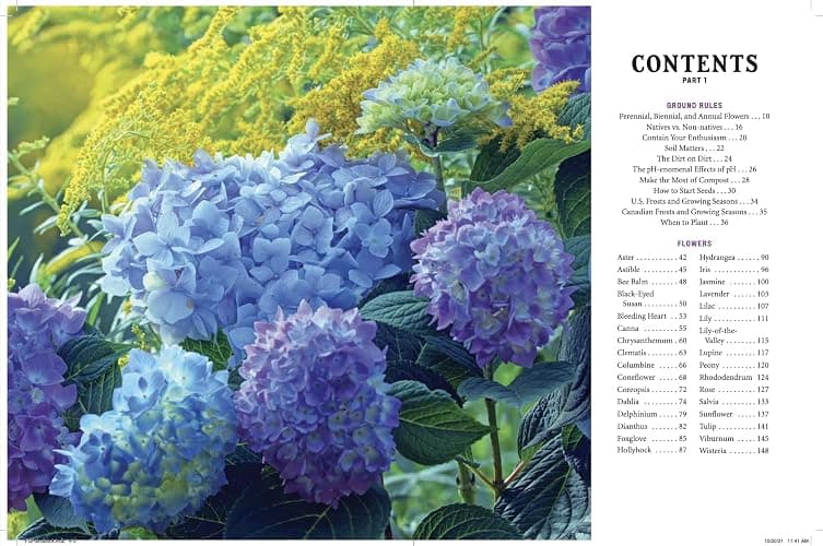 The Old Farmer's Almanac Flower Gardener's Handbook thumbnail 3