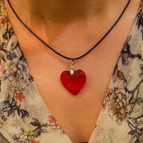 LIRUNQIN 9 Pcs Y2K Grunge Goth Heart and Star Necklace Set for Women - Emo and Scene Accessories thumbnail 4