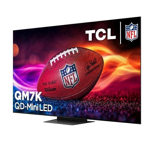 TCL 75 Inch Class QM7K Series | Mini LED QLED 4K HDR | 75QM7K, 2025 Model | 120HZ-144HZ Anti Reflective Screen Smart Google TV Dolby Atmos Onkyo Audio | Voice Remote Alexa Gaming Streaming Television thumbnail 22