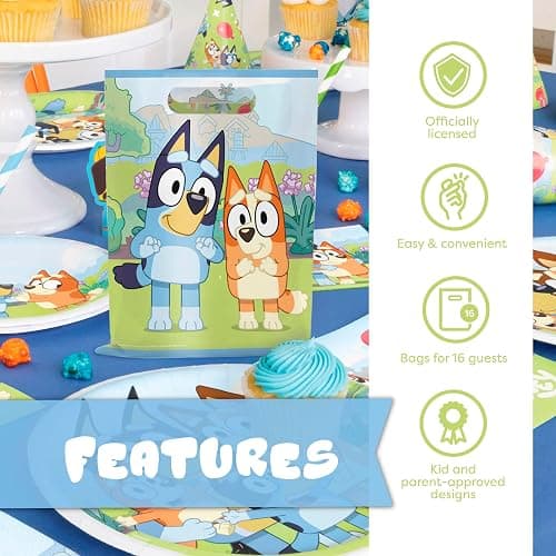 Bluey Goodie Bags for Party Favors | 16 Pack thumbnail 3
