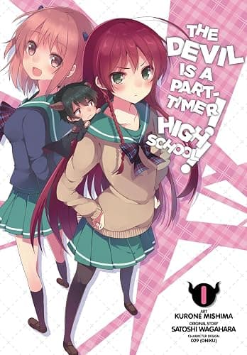 The Devil Is a Part-Timer! High School!, Vol. 1 - manga - Image 1