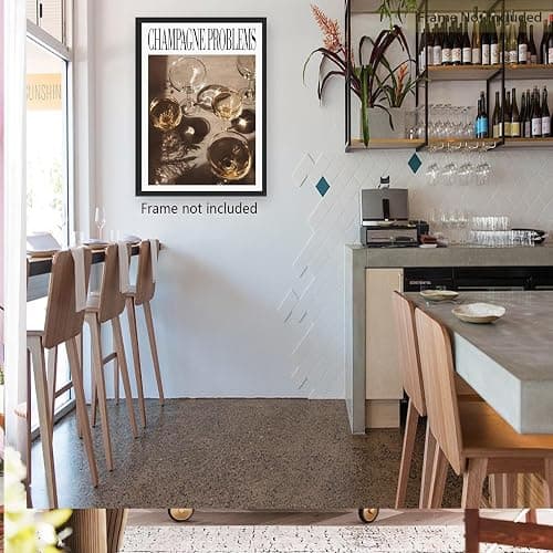 UNXIS Vintage Taylor Poster Champagne Problems Prints Room Aesthetic Music Album Posters Champagne Glasses Canvas Wall Art 12x16inch Unframed Taylor Girly Gift thumbnail 4