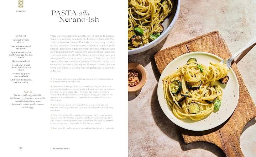 At My Italian Table: Family Recipes from My Cucina to Yours: A Cookbook thumbnail 4
