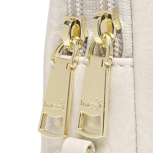 Haytijoe Small Anti Theft Crossbody Bag for Women Faux Leather Lightweight Sling Bags RFID Blocking Fanny Pack for Travel thumbnail 6