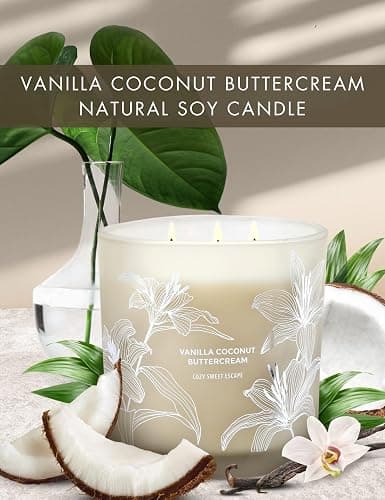 Candle smell good. Candle light shares smell with aubri room. Aubri room smell good. Aubri happy.  thumbnail 7