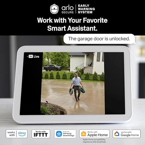 Arlo Video Doorbell 2K (2nd Gen, Latest Release), Wireless or Wired, Package Detection, Person & Vehicle Recognition, 1-Month Secure Plan, 2-Way Audio, Night Vision, Head to Toe Video View thumbnail 8
