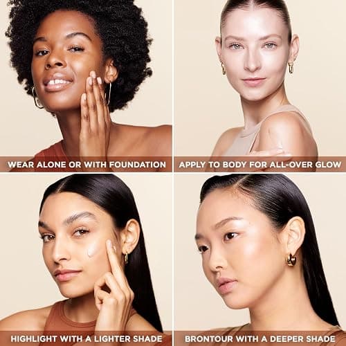 L’Oréal Paris True Match Lumi Glotion Natural Glow Enhancer for Face & Body, Instantly Hydrates and Illuminates Skin, Sheer Color Tint, Offers a Sunkissed Glow, 904 Deep, 40 mL thumbnail 4