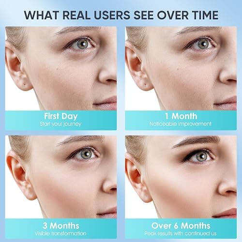 Infrared Red Light Therapy for Face: 4 Light Mode Red Light Therapy with Cooling, Home Use Beauty Equipment for All Skin Types, Christmas Birthday Gifts for Women Mom thumbnail 4