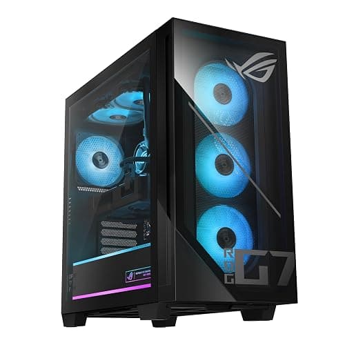 ASUS ROG G700 (2025) Gaming Desktop PC, Intel® Core™ Ultra 7 265F Processor, NVIDIA® GeForce RTX™ 5070, 1TB M.2 NVMe™ PCIe® 4 SSD, 16GB DDR5 RAM, Windows 11 Home, G700TF-DS774 - Image 1