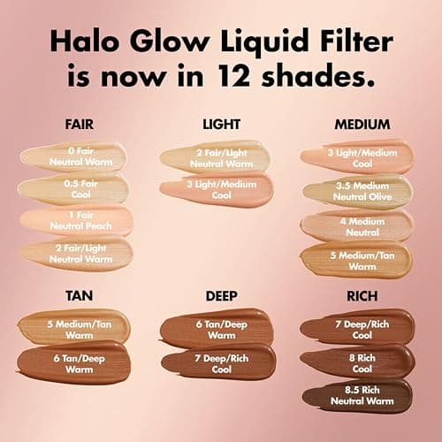 Halo Glow Liquid Filter - 2 Fair/Light thumbnail 2
