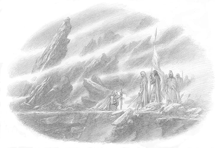 The Fall of Númenor: And Other Tales from the Second Age of Middle-earth – Discover the Epic Fantasy Origins of the Rings of Power and Sauron thumbnail 3