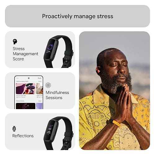 Google Fitbit Inspire 3 Activity Tracker with 6-months Premium Membership Included, up to 10 days battery life and Daily Readiness Score thumbnail 5