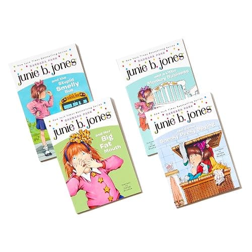 Junie B. Jones's First Boxed Set Ever! (Books 1-4) thumbnail 3
