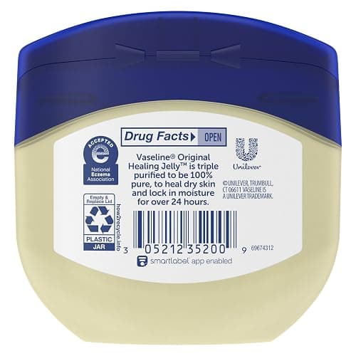 100% Pure Petroleum Jelly Original Vaseline Vaseline 7.5 oz Unisex thumbnail 2