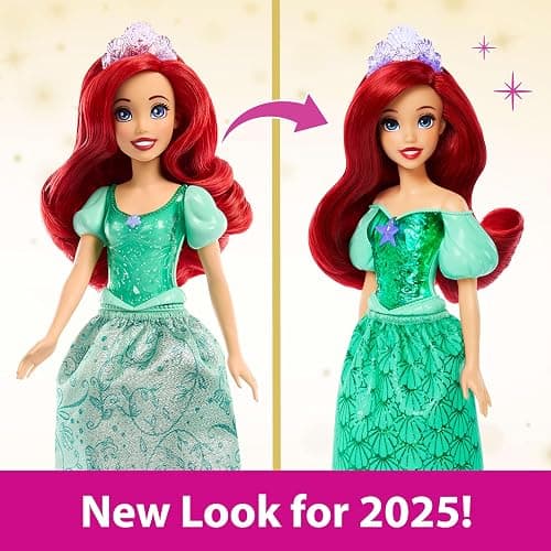 Mattel Disney Princess Ultimate Princess Collection with 13 Fashion Dolls in Sparkling Clothing & Accessories, Poseable, Inspired by Movies (Amazon Exclusive) thumbnail 5