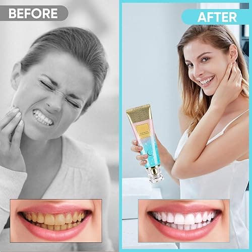 Niacinamide Whitening Toothpaste: Triple Action Whitening with Natural Gentle Care Tooth Paste - Deep Stains Radiant Smile Natural & Gentle Formula Fresh Breath (1) thumbnail 3