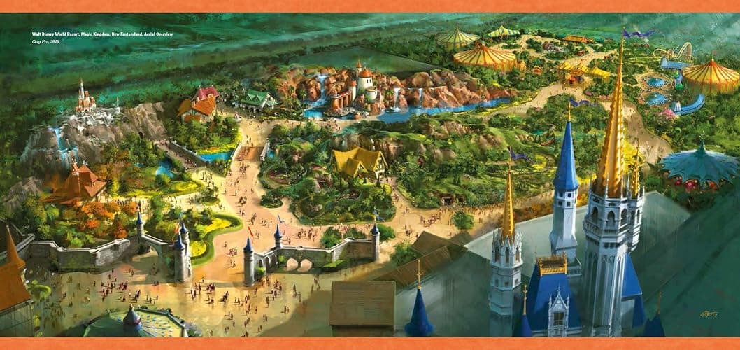 Maps of the Disney Parks: Charting 60 Years from California to Shanghai (Disney Editions Deluxe) thumbnail 22