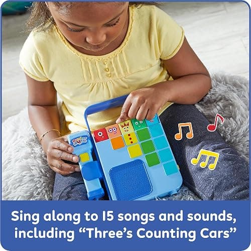 hand2mind Numberblocks Sing and Record Music Player, Kids Karaoke Microphone, Musical Toys, Toddler Boombox, Counting Toys, Preschool Math Learning Activities, Numbers for Toddlers, Birthday Gifts thumbnail 4