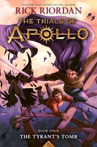 Trials of Apollo, The 5 Book Paperback Boxed Set thumbnail 3