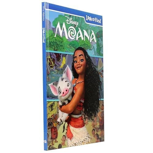 Disney: Moana - Look and Find Activity Book - PI Kids thumbnail 7