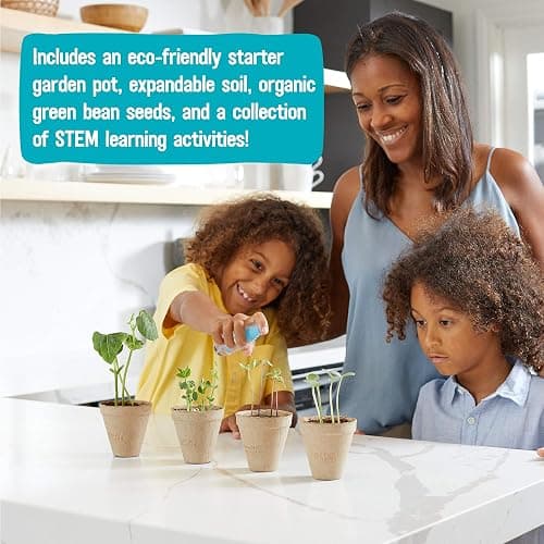 Back to the Roots Kids Science Grow Kit - 2 pk Bean and Watermelon thumbnail 2
