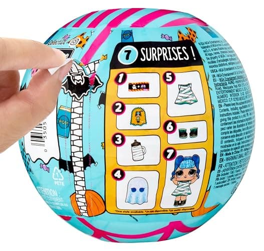 LOL Surprise Surprise Spooky Party Tots Glitter Ghost, Toy Gift Girls Age 3+ thumbnail 2