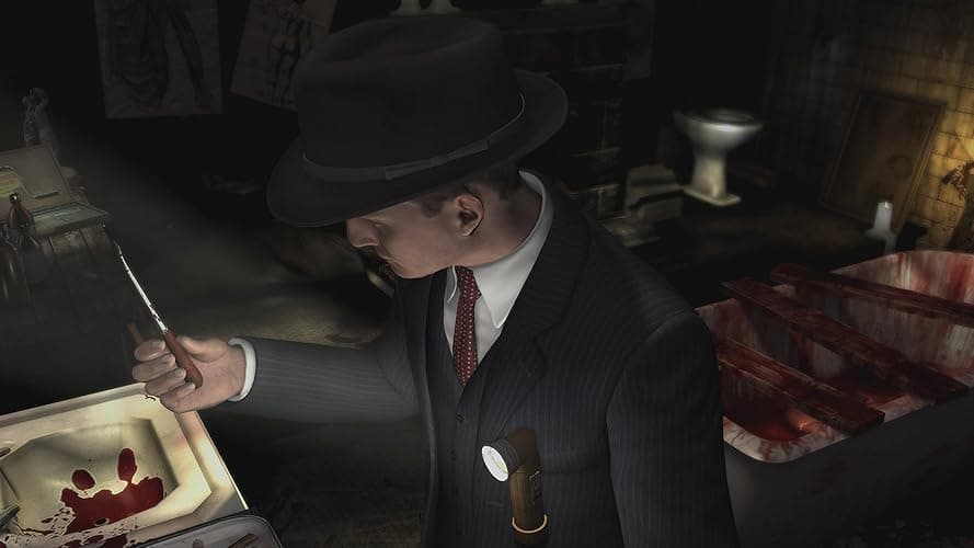 L.A. Noire - PlayStation 4 thumbnail 9