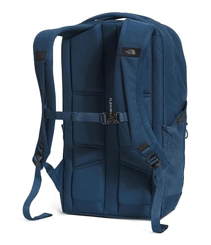 The North Face Jester Everyday Laptop Backpack - Commuter Daypack, Water Repellent, Laptop Sleeve, Shady Blue/TNF White-NPF, One Size thumbnail 3