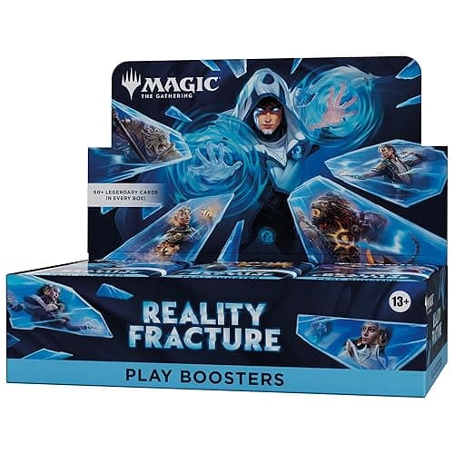 Magic: The Gathering Reality Fracture Play Booster Box | 30 Packs - Image 1