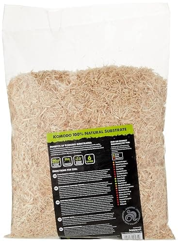 Komodo Aspen Bed Terrain, 6 Litre - Image 1