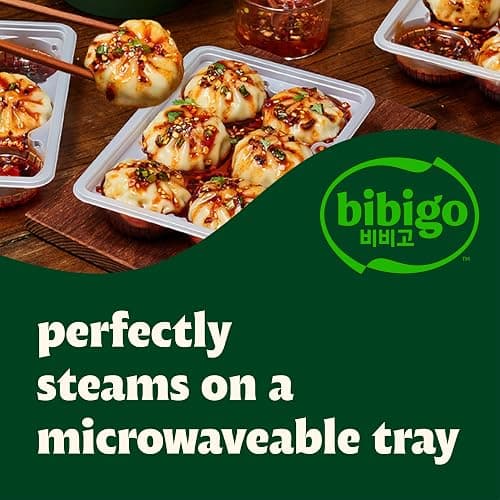 Bibigo Chicken and Vegetable Steamed Dumplings, 6.6 Oz thumbnail 4