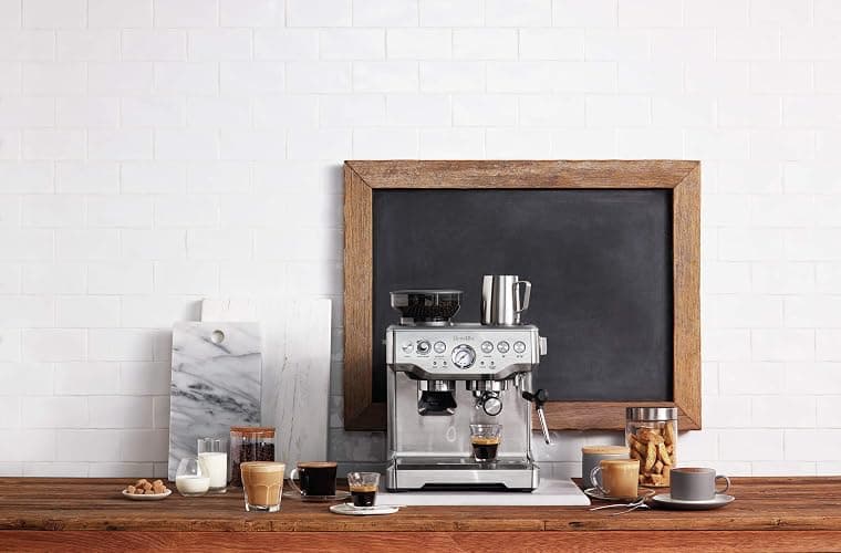 Breville Barista Express Espresso Machine BES870XL, Brushed Stainless Steel thumbnail 8