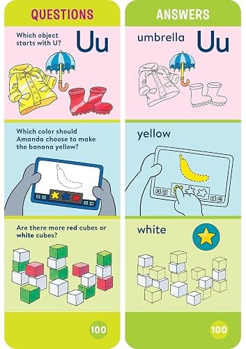 Brain Quest Pre-Kindergarten Smart Cards Revised 5th Edition (Brain Quest Smart Cards) thumbnail 8