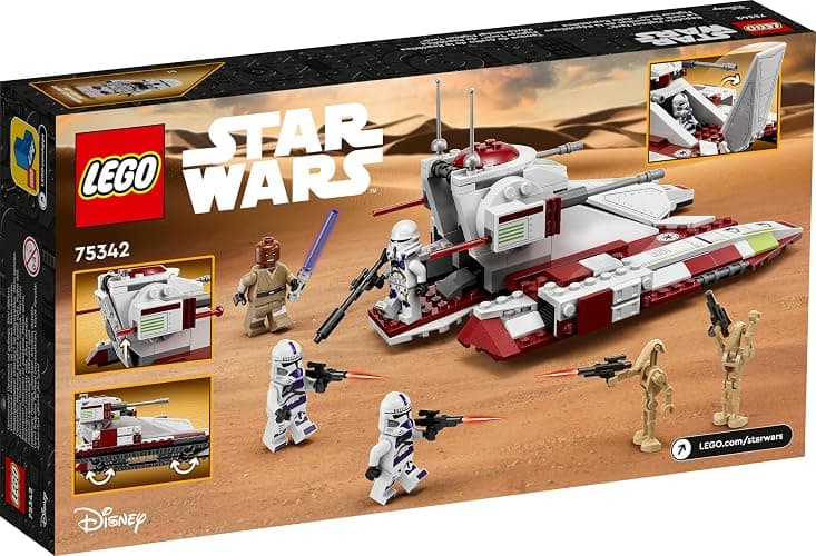 LEGO Star Wars Republic Fighter Tank (75342) thumbnail 9
