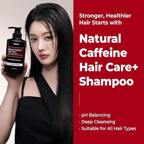 KUNDAL Caffeine Scalp Shampoo [Baby Powder] – Sulfate-Free Korean Hair Care with Menthol & Botanical Extracts – For Fuller-Looking Hair, Scalp Refresh & Strength – 16.9 Fl Oz, Stocking Stuffers thumbnail 4