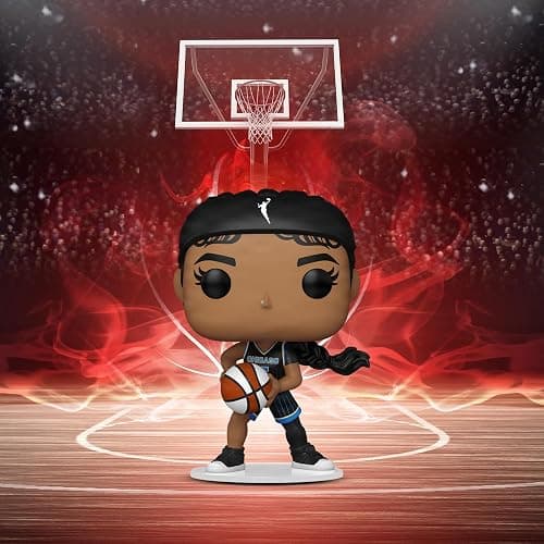 Funko POP! WNBA: Sky - Angel Reese - WNBA Players | Official Sports Merch - Collectable Vinyl Figurine for Shelf Display - Birthday Gift Idea for Fans and Collectors thumbnail 2