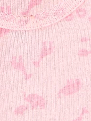 Simple Joys by Carter's Baby-Girls 6-Pack Short-Sleeve Bodysuit thumbnail 7