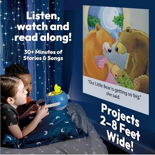 LUNA STORYTIME Bedtime Figurine Cartridge – Projects 5 Soothing Stories and 5 Bedtime Songs, Over 30 Minutes of Audio Content | Gift and Toy for Ages 3+ thumbnail 2