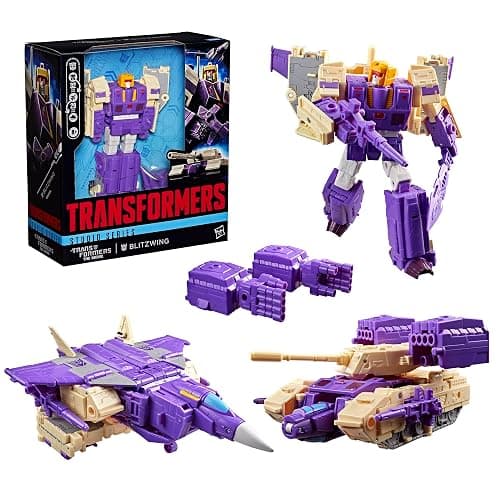 Transformers Studio Series The The Movie Blitzwing, Collectible 3-in-1 Converting 7-inch Leader Class Action Figure, 8+ | Transformers Studio Series 8 Inch Action Figure Leader Class (2026 Wave 4) - Blitzwing thumbnail 8
