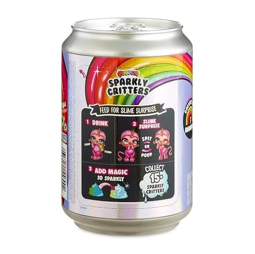 Poopsie Sparkly Critters That Magically Poop Or Spit Slime thumbnail 5