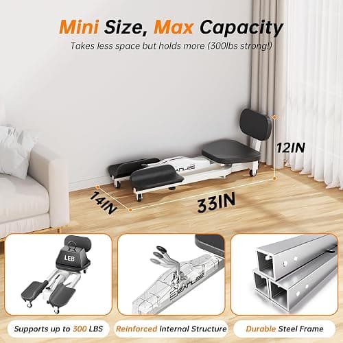 Split Machine, Leg Stretcher Machine to Improve Flexibility and Quality of Stretching, Equipment Suitable for Ballet, Cheerleading Dance, Gymnastics and Other Sports thumbnail 6