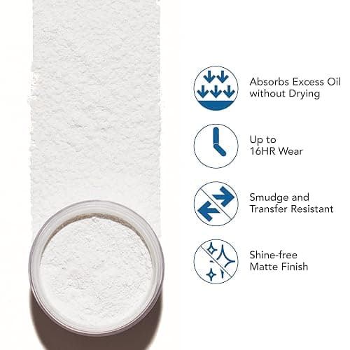 Dermablend Loose Setting Powder, Face Powder Makeup & Finishing Powder for Light, Medium & Tan Skin Tones thumbnail 2