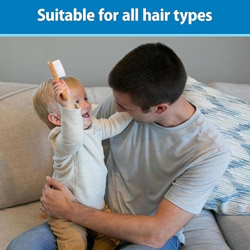Dr. Brown's Soft and Safe Baby Brush + Comb thumbnail 6